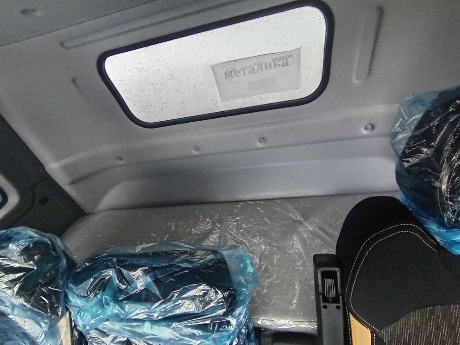 Автофургон цельнометаллический Faw Tiger V (27,5 кум м3), VUM1110