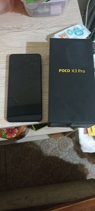 Продаю телефон POCO X3 Pro 128 ГБ