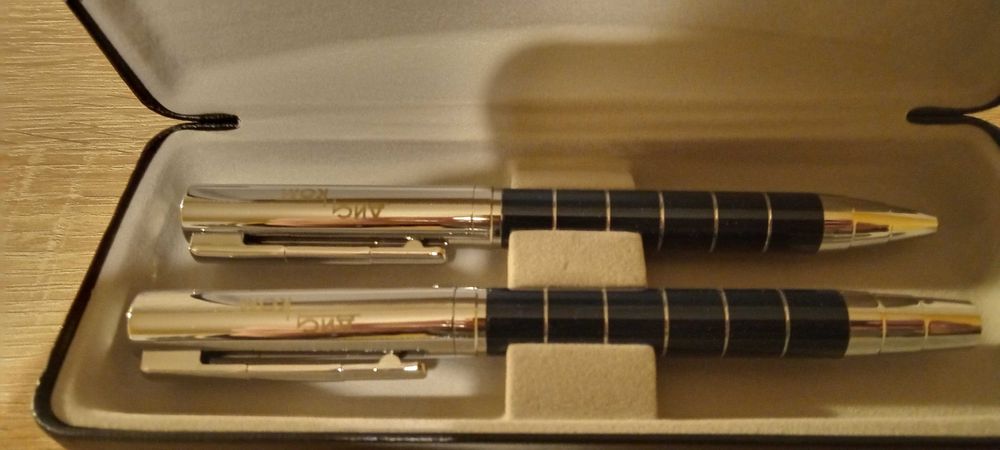 Sheaffer позлатени, други луксозни химикалки. Цени-13-35-65 евро