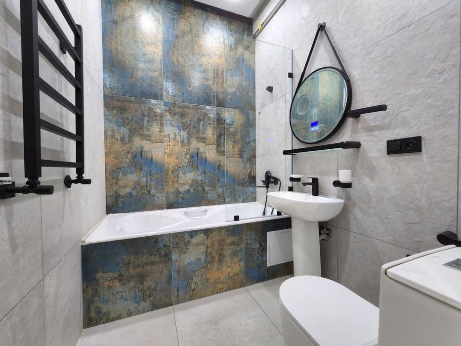 Стильная 3х комнатная квартира в центре города! Госпитальный, Мирабад