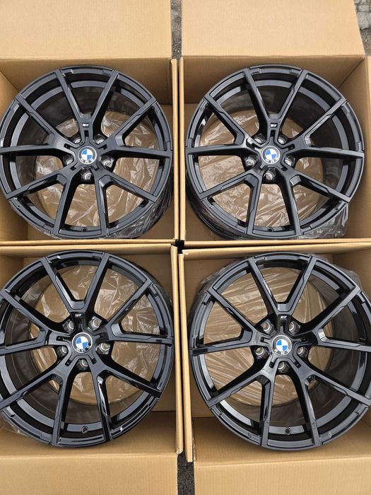 Jante noi BMW R19 in doua latimi 5x120