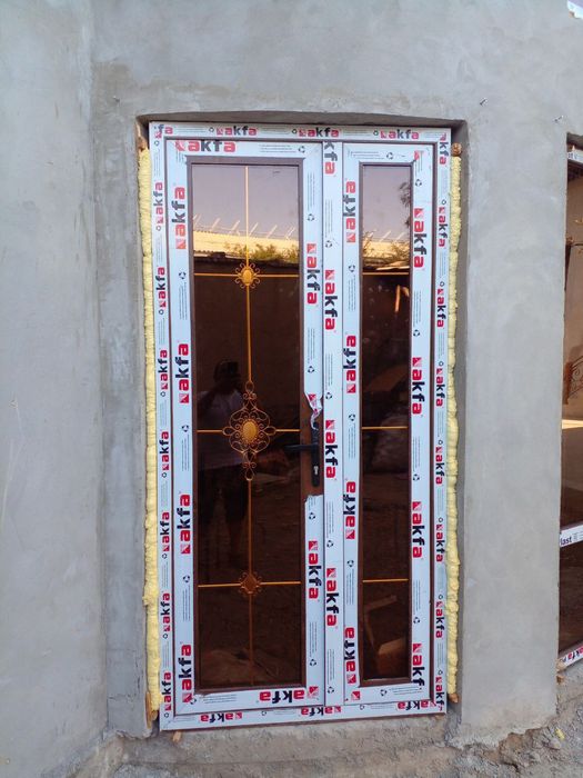 Акфа ромлар ва эшик ва сеткалар