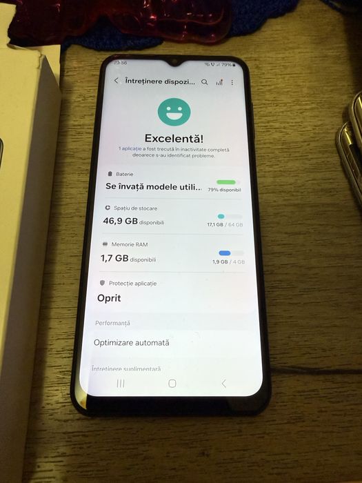 Samsung Galaxy A13, 64GB, 4GB RAM, 4G , Black