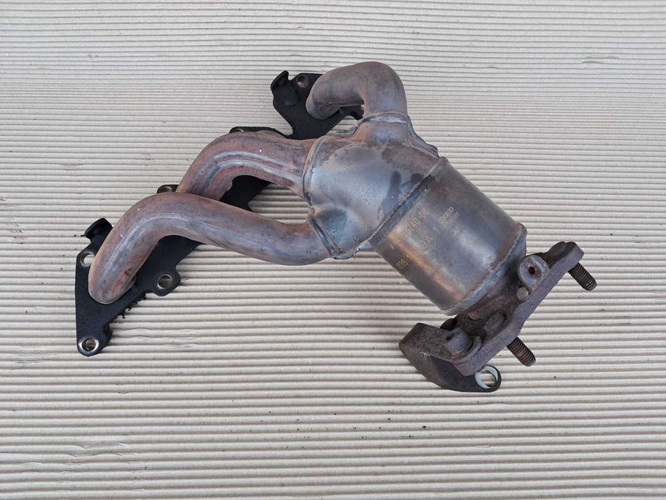 Skoda Fabia, Vw Polo, Seat Ibiza, catalizator cu galerie evacuare, motorizare 1,4 AUB