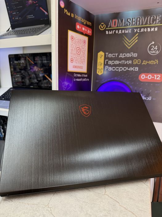 Ноутбук MSI MS-17F1