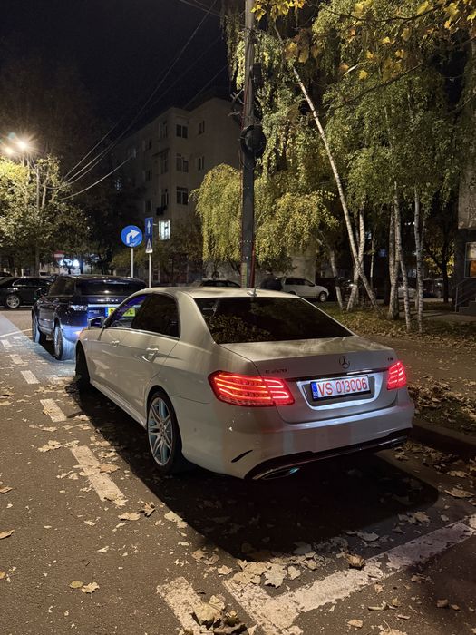 Vand, Mercedes E Class 2014, 2.2 CDI AMG Line Sport, 170 CP , 7g Troni