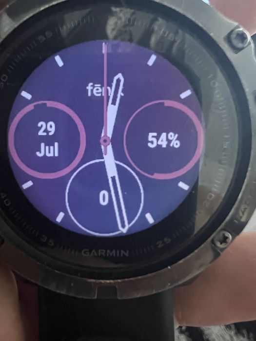 Fenix 5x ……………………..saphir
