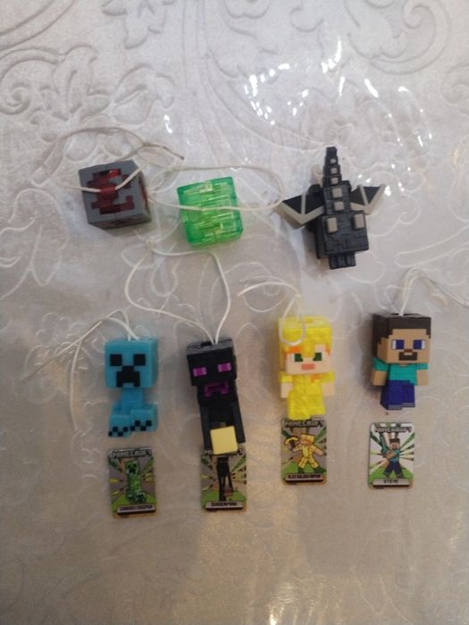 Фигурки Майнкрафт