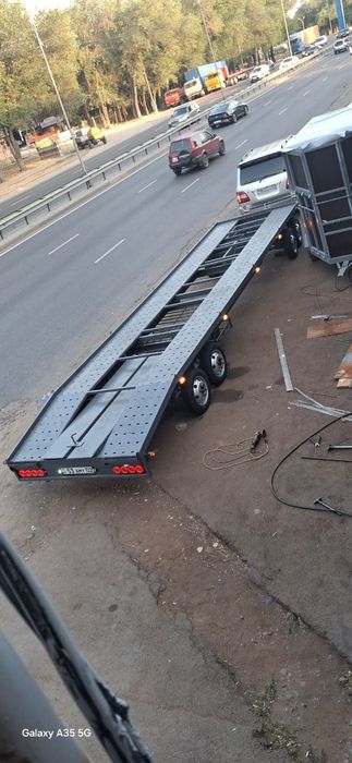 Лафет прицеп лековой