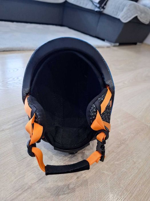 Детска ски каска Bolle размер M 53-58 см и ски очила QuickSilver