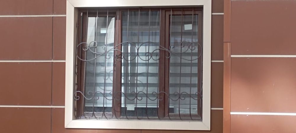 Решетки на окна металлические