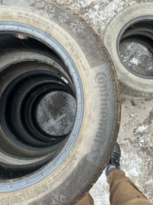 Продам шины зимние 185х65х15