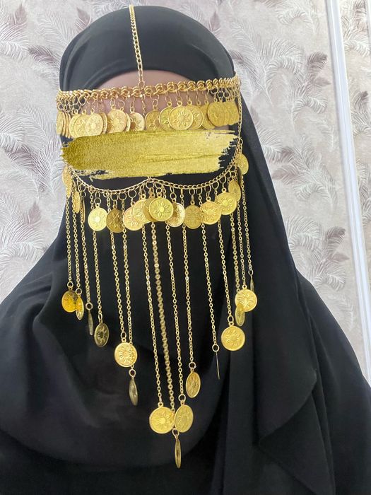 Taqinchoq arabcha maska