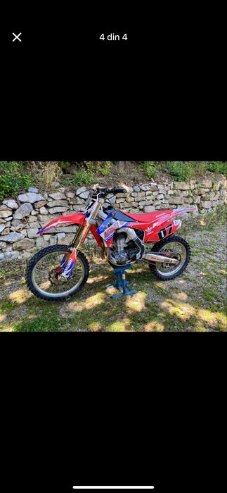 Honda CRF 450R 2015