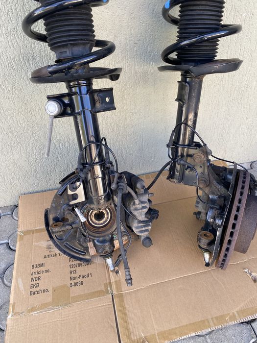 Amortizoare fuzete discuri  renault master 3.4 opel movano