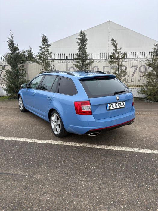 Skoda Octavia 3 III vRS