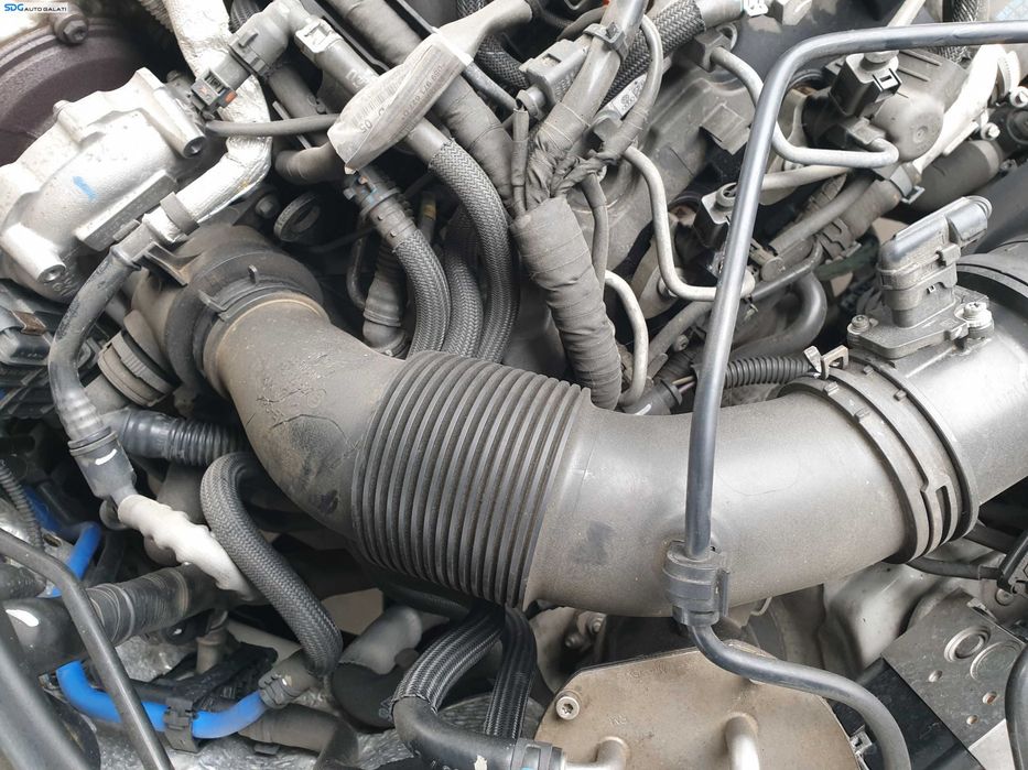 Tub Tubulatura Conducta Admisie Aer Volkswagen Touareg 7P 3.0 TDI CRCA 2011 - 2018 Cod 7P0129627B [K9052]