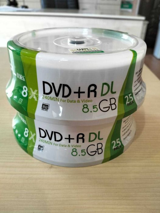 Продам Качественный DVD+R DL 8.5 GB по 100 тг 300 тг. Dvd плееры