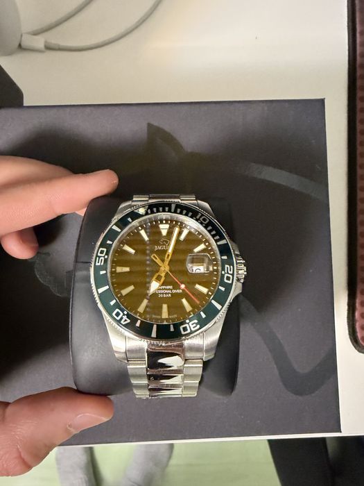 Jaguar Automatic pro diver часовник
