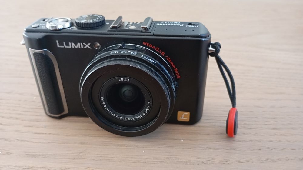 Lumix lx3 obiectiv Leica