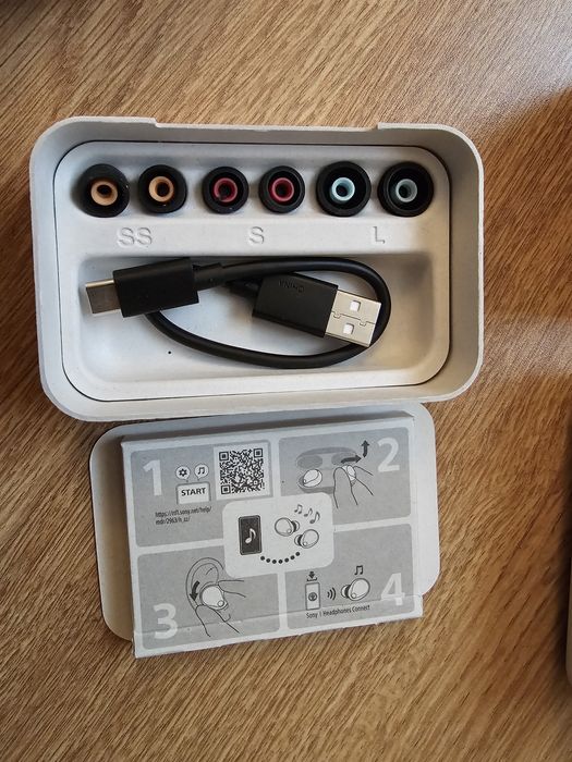 Sony WF-1000XM5 Безжични слушалки