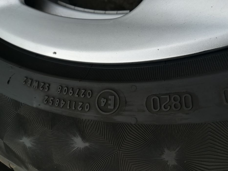 Топ състояние 17-5х120 ет43 8j BMW X3 F25