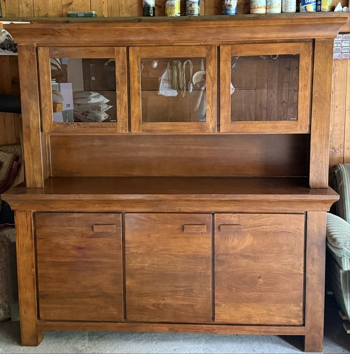 Mobila/vitrina  lemn masiv Japonez