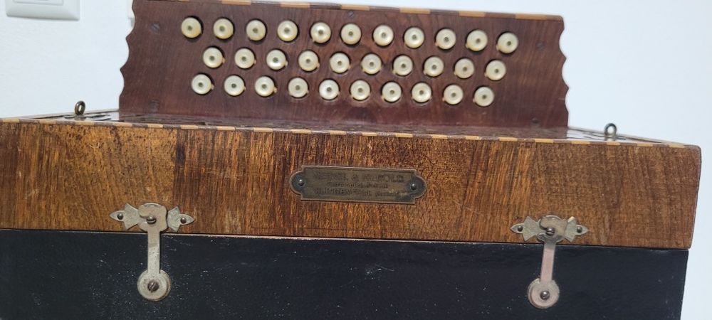 Acordeon vintage