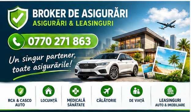 Ai nevoie de O ASIGURARE? Noi te ajutam!