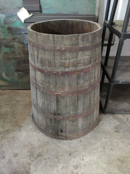 Стара дъбова каца