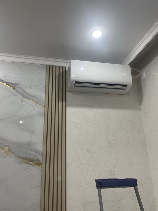 Установка кондиционеров
