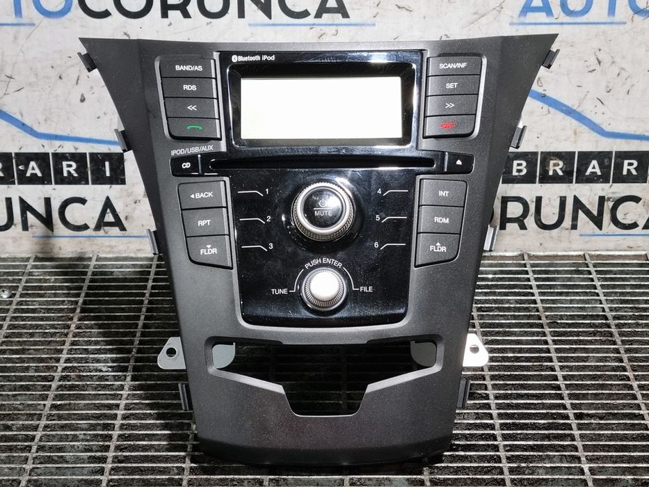 Cd player SsangYong Korando III Facelift 2013 2013 - 2017 (1284) 8911034220 Garantie