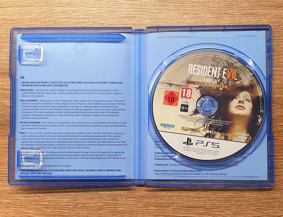 Resident Evil 7: biohazard Gold Edition за PS5