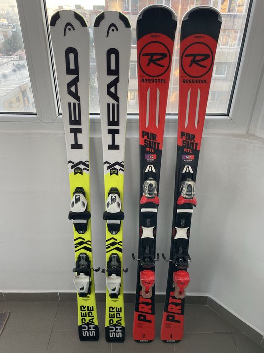 Schiuri schi 140 cm head supershape rossignol pursuit