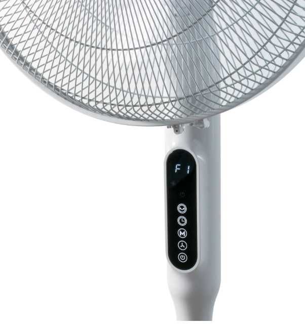 Ventilator ZASS cu picior si telecomanda