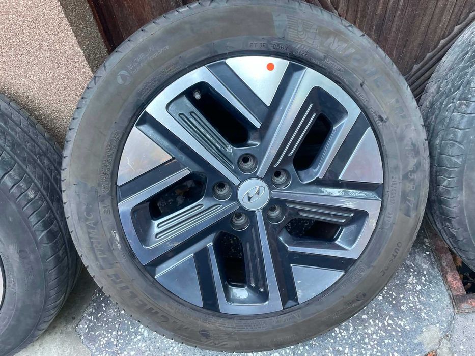 Комплект оригинални джанти 17 cola hyundai kona хюндай кона