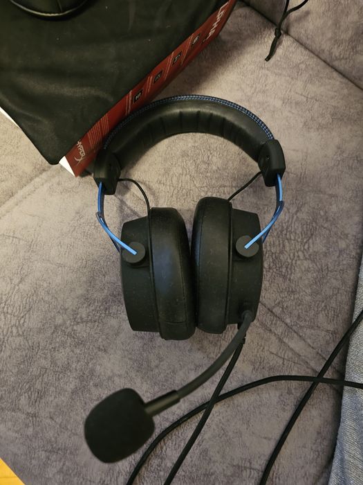HyperX Cloud Alpha S 7.1 Blue