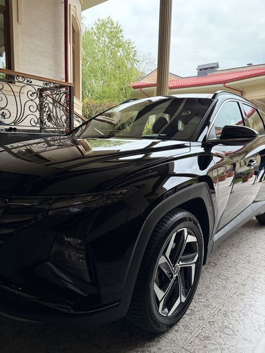 Hyundai Tucson 2022 — 2