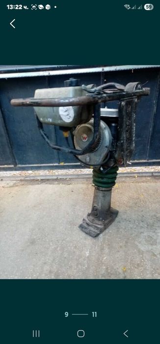 Трамбовка,Пачи крак, Waker, USA работи като нова