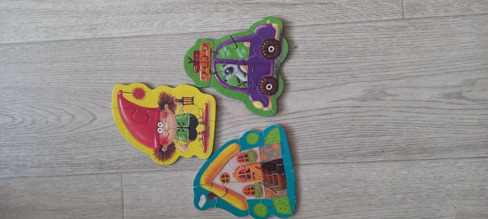 Детские пазлы ра