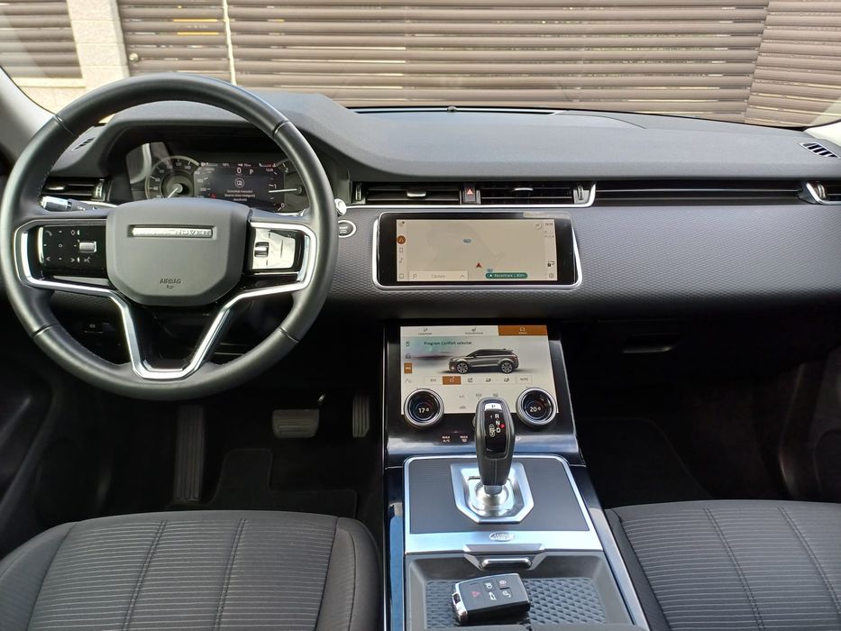 Land rover Range rover evoque 2021 luna 10 2.0 diesel mild-hybrid automat 79000km Proprietar