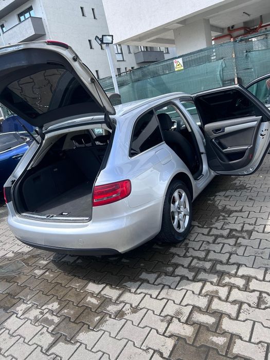 Audi A 4 B 8 Manual