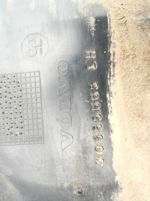 Volvo V70 S60 Волво в70 ляв подкалник очиларка маска греда