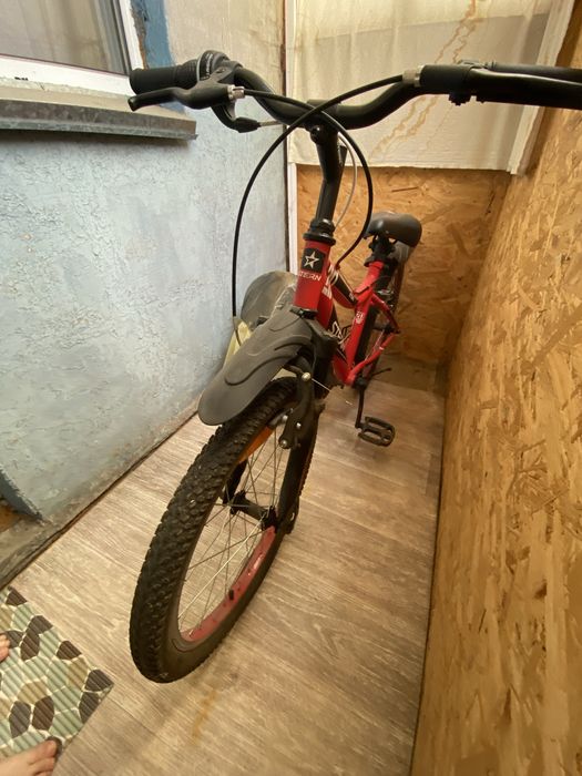 велосепед stern красный