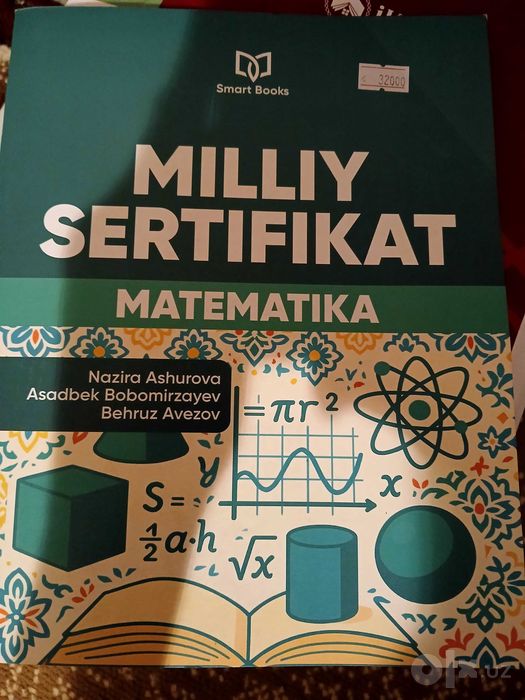 Milliy sertifikat matematika ktiobi.
