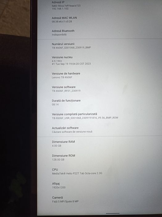 Tableta Lenovo M 10 Fhd plus