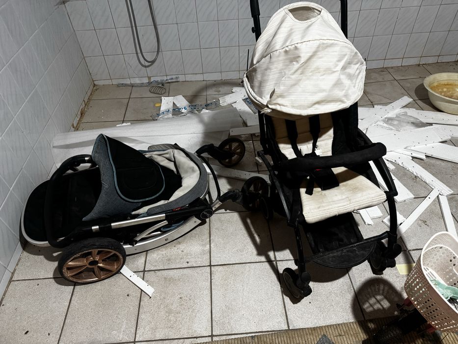 Велосипеды и коляски