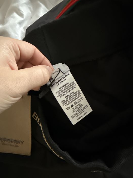Pantaloni Burberry Premium model nou