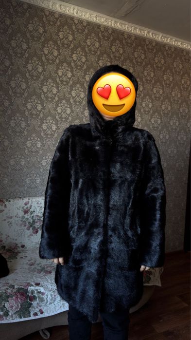 Шуба норковая продаю