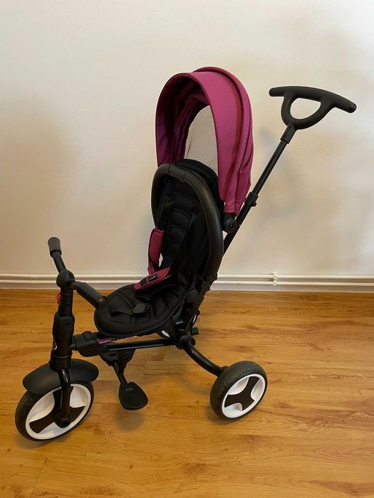 Tricicleta ultrapliabila Coccolle Spectra culoare Magenta